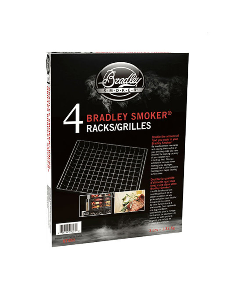 Bradley Smoker Racks/Grilles 4/1 Set