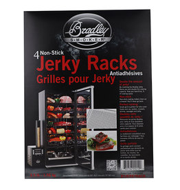 Bradley Smoker Grilles Pour Jerky 4/1 Pack