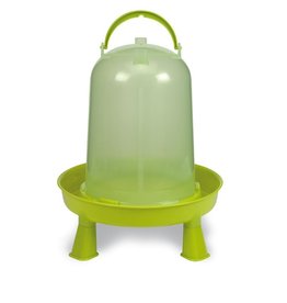 Zone Chasse & Pêche Abreuvoir Avec Pied Vert 10 Litres