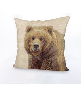 EDC Coussin Ours 18X18