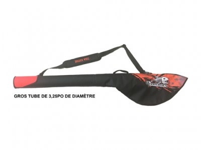 Keenso Étui à Canne à Pêche – Sac De Rangement Nylon – 75×18×10.5 Cm – Résistant, Épaissi – Grande Capacité