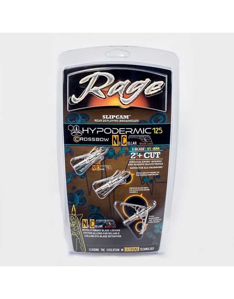 Rage Rage Hypodermic Crossbow 125Gr