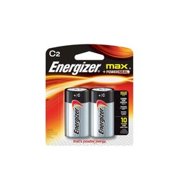 Energizer Energizer Max C2 Alkaline Pqt-2