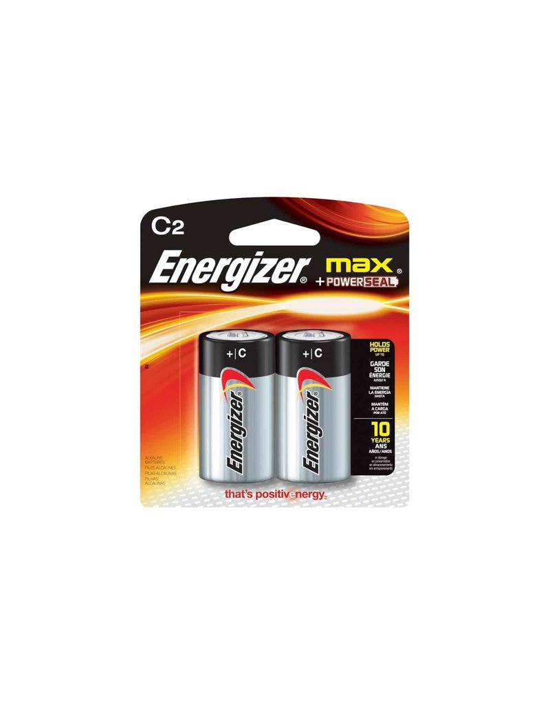 Energizer Energizer Max C2 Alkaline Pqt-2