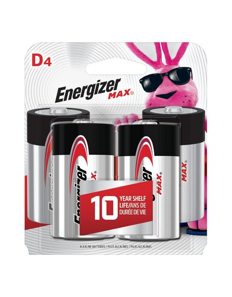 Energizer Energizer D4 Alkaline