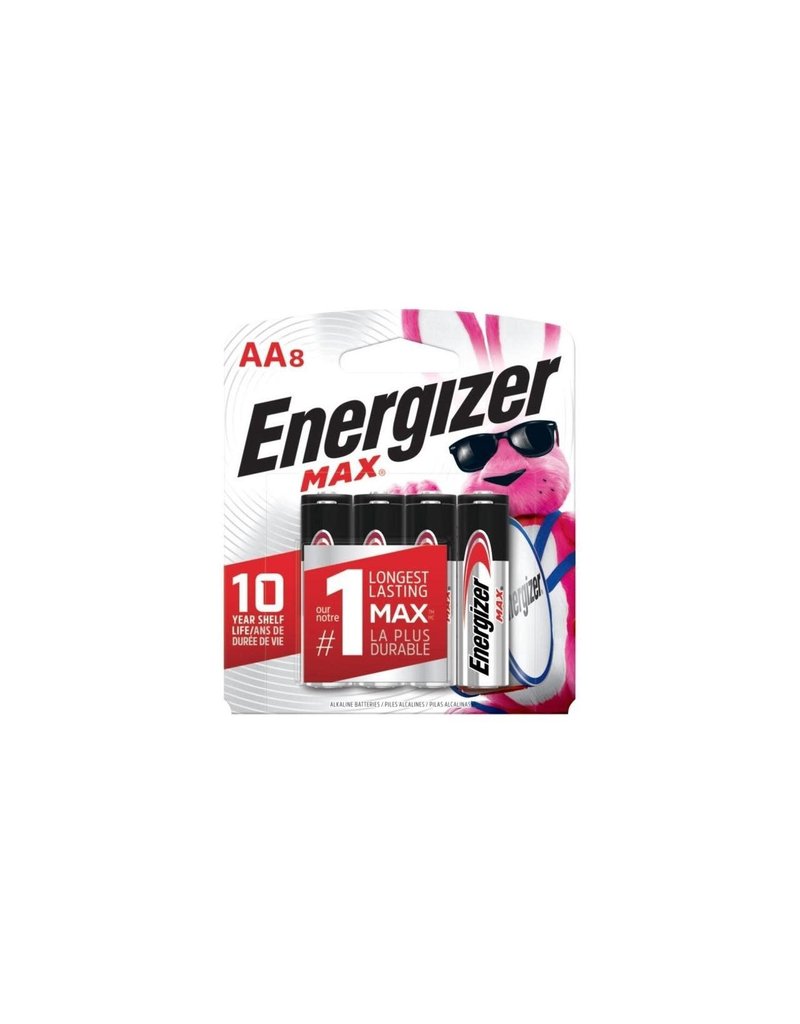 Energizer Energizer Max Aa8 Alc