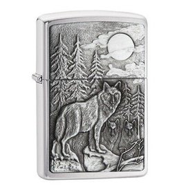 Zippo Briquet Timberwolves