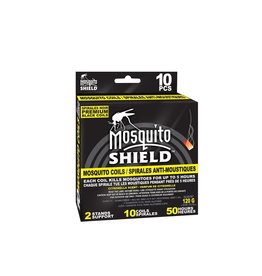 Mosquito Shield Spiral Anti-Moustique Citronelle 50Hrs