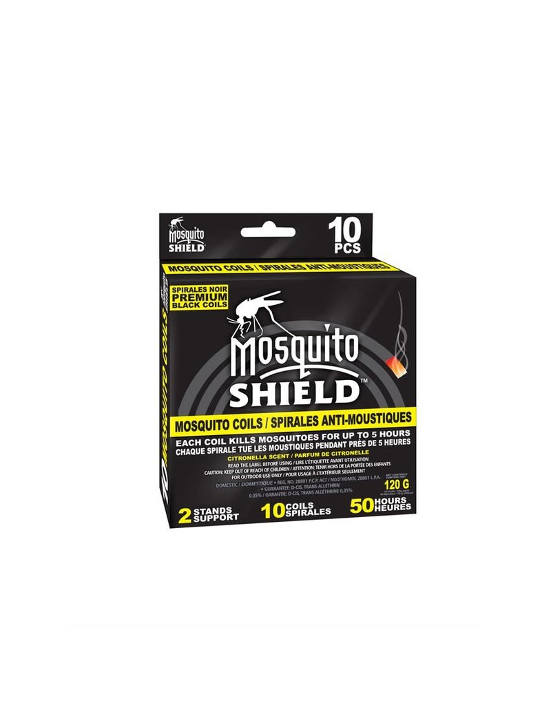 Mosquito Shield Spiral Anti-Moustique Citronelle 50Hrs