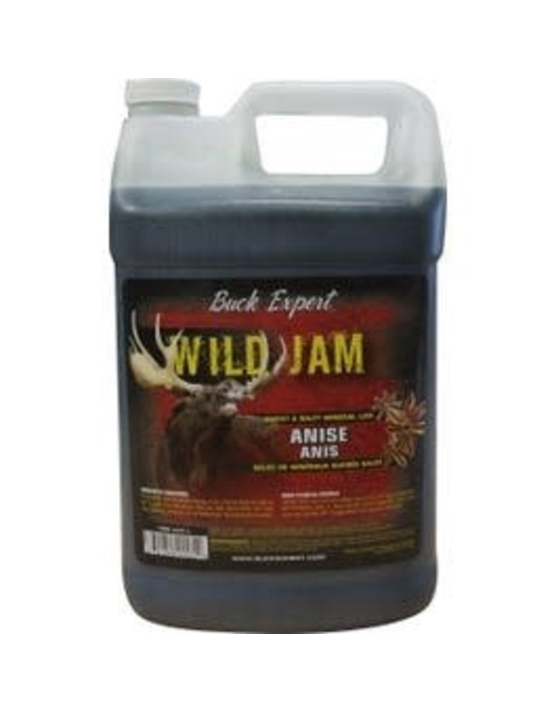 Buck Expert Wild Jam Sucrée Salée Anis Orignal 4L