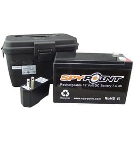 Spypoint Ensemble de Batterie 12 Volts Pour Caméra