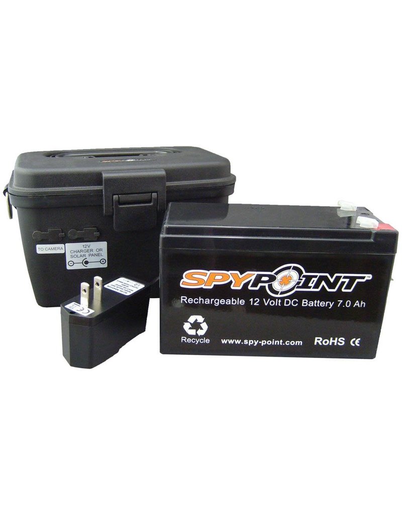 Spypoint Ensemble de Batterie 12 Volts Pour Caméra