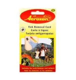 Aeroxon Carte A Tiques