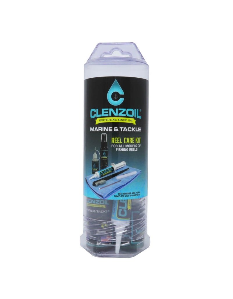 Clenzoil Clenzoil Marine & Tackle Reel Care Kit