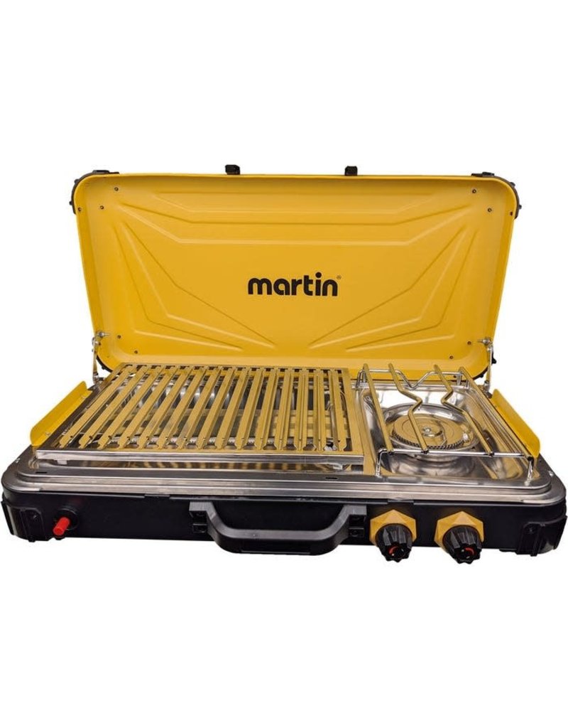 Martin Martin Rechaud Et Grill Au Propane 33 000Btu