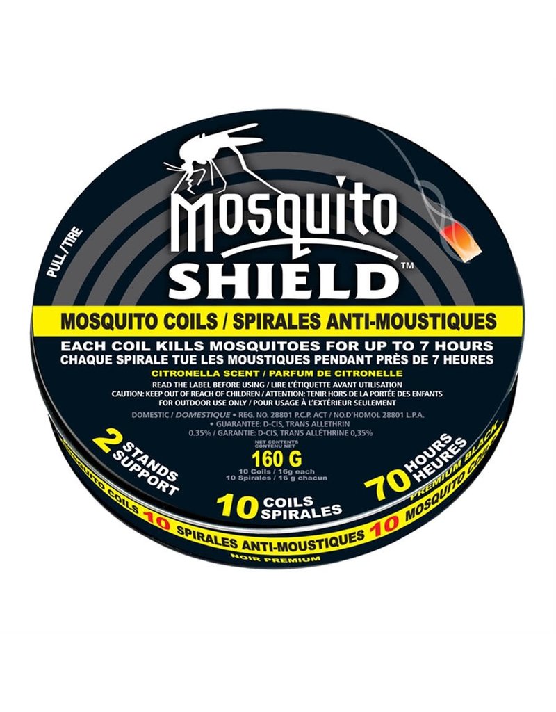 Mosquito Shield Spiral Anti-Moustique Citronelle 10