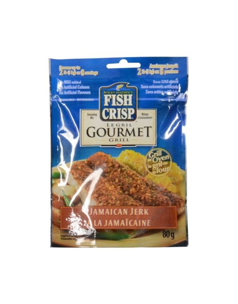 Fish Crisp Assaisonnement Le Grill Gourmet A La Jamaicaine