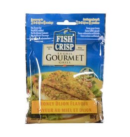 Fish Crisp Assaisonnement Le Grill Gourmet Au Miel Et Dijon