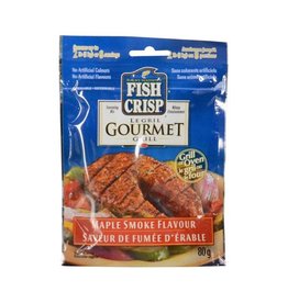 Fish Crisp Assaisonnement/Panure Le Grill Gourmet Fumée D'Erable