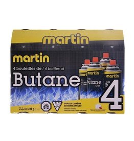 Martin Gaz Butane (Pqt4)