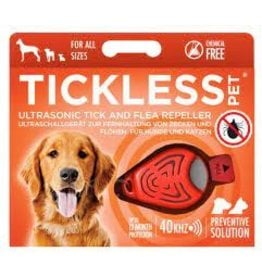 Tickless Tickless Ultrasonic Orange