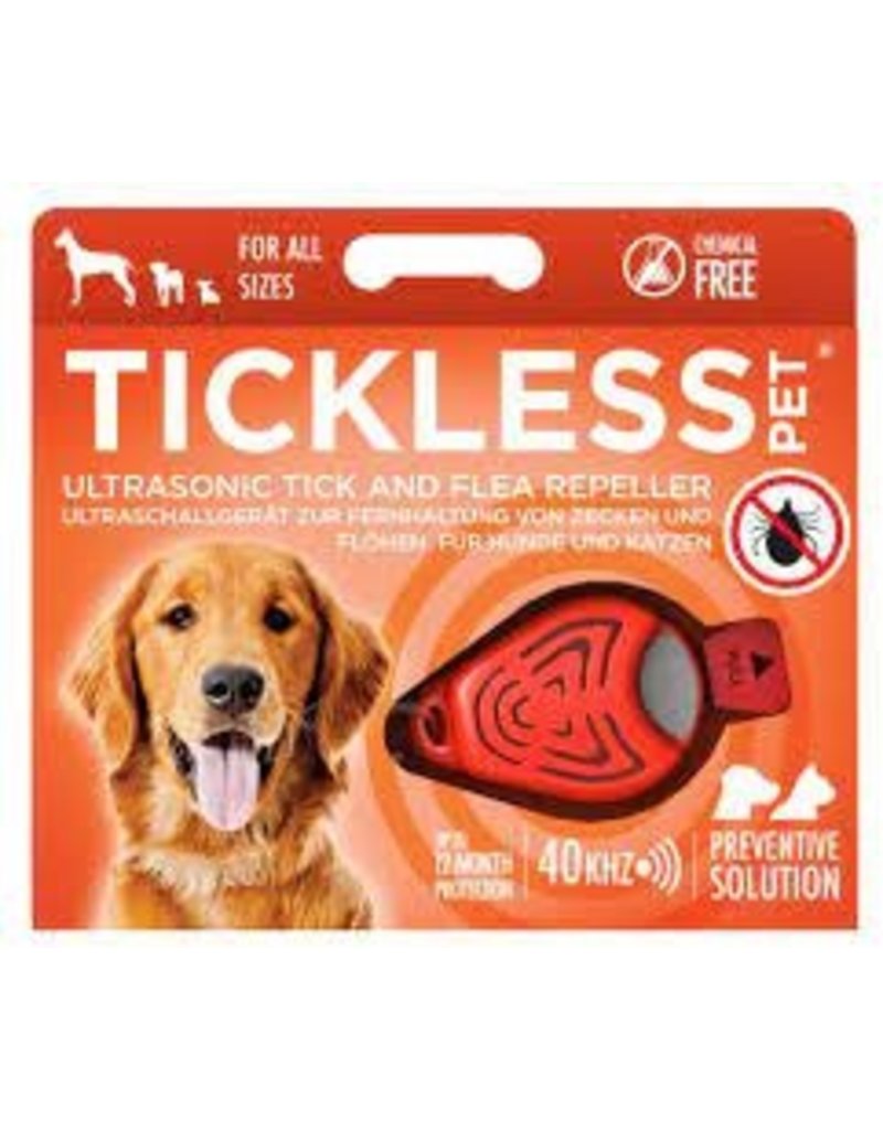 Tickless Tickless Ultrasonic Orange