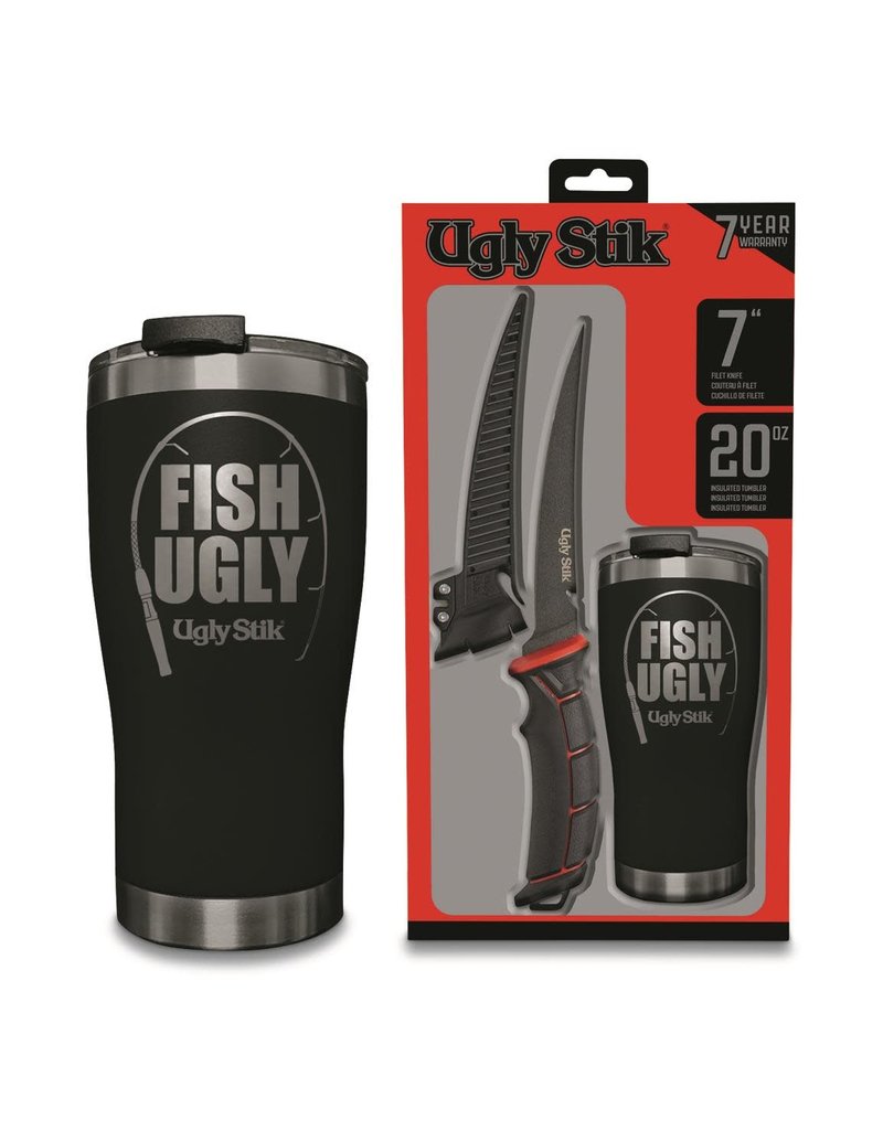 Ugly Stick Ugly Stick Gift Set Couteau + Thermos