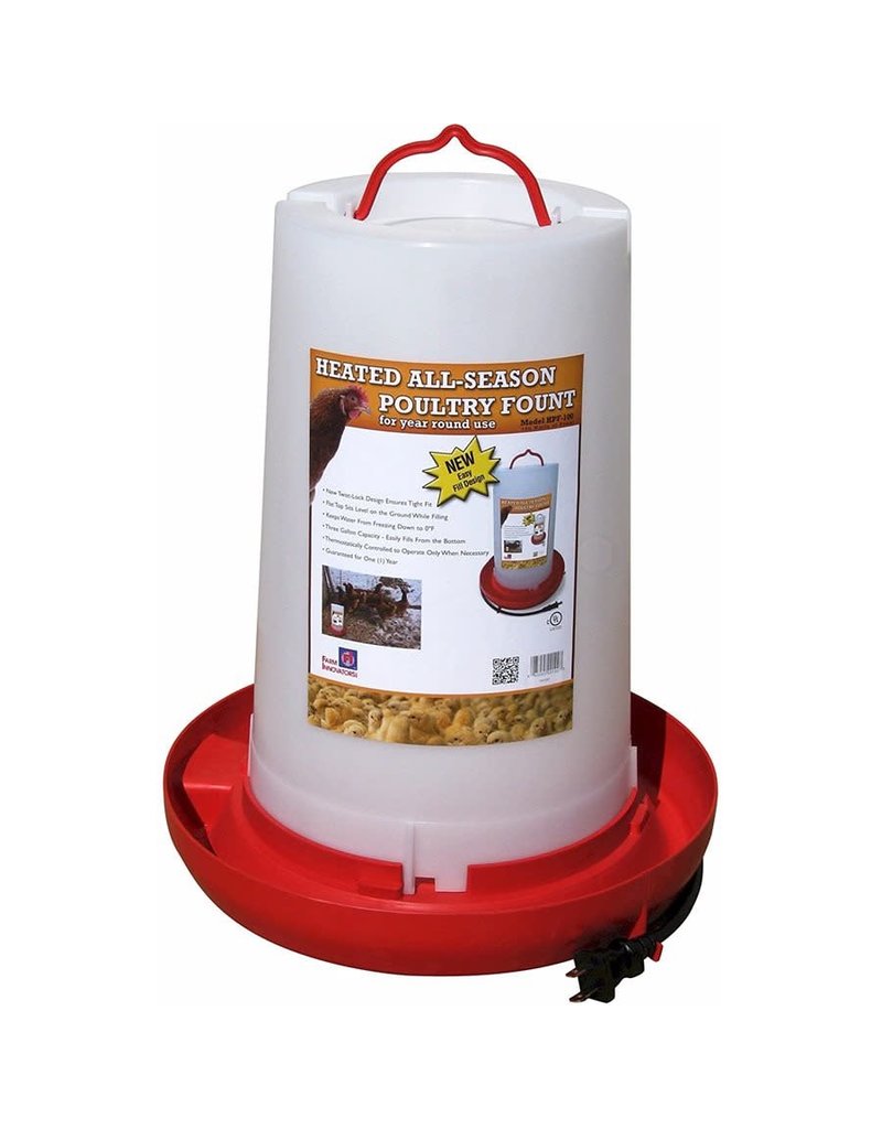 Zone Chasse & Pêche Abreuvoir Chauffant 12L/3 Gal