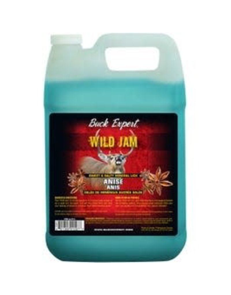 Buck Expert Wild Jam Sucrée Salée Chevreuil 4L