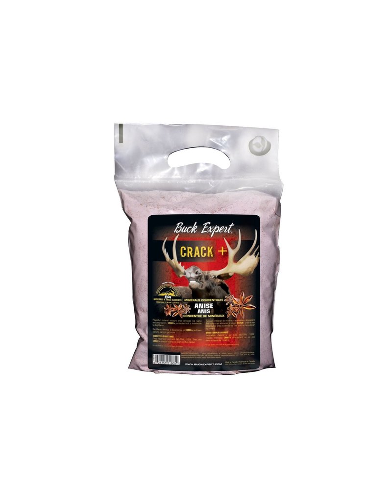 Buck Expert Crack+/ Mélange de minéraux Anis 3Kg Orignal