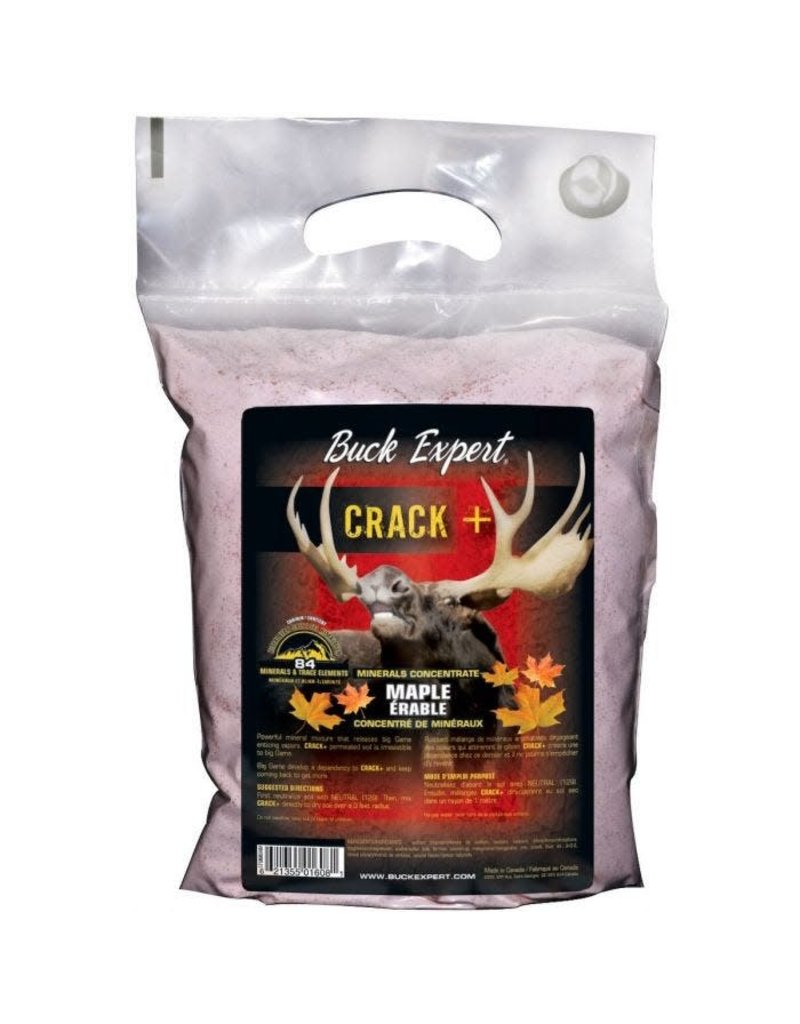 Buck Expert Crack+/ Mélange de minéraux Érable 3Kg