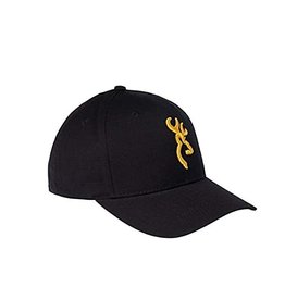 Browning Casquette Black And Gold