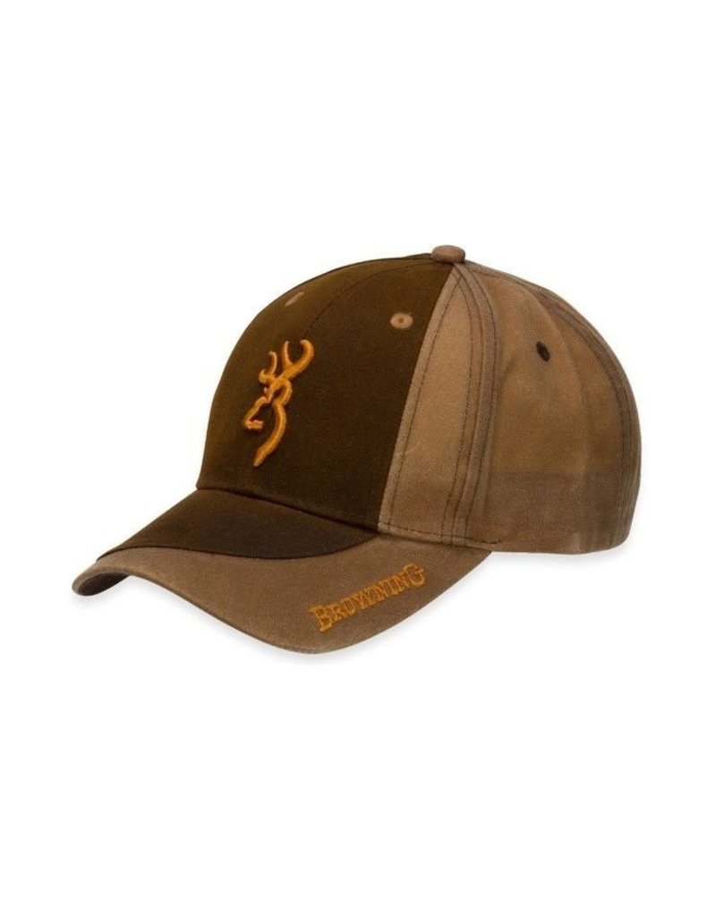 Browning Casquette Two-Tone Wax Brun