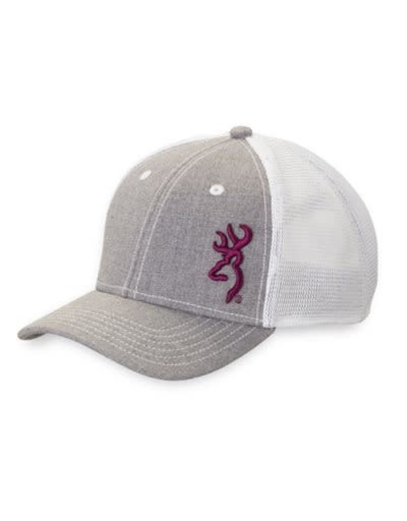 Browning Casquette Nadia Gris et Blanc