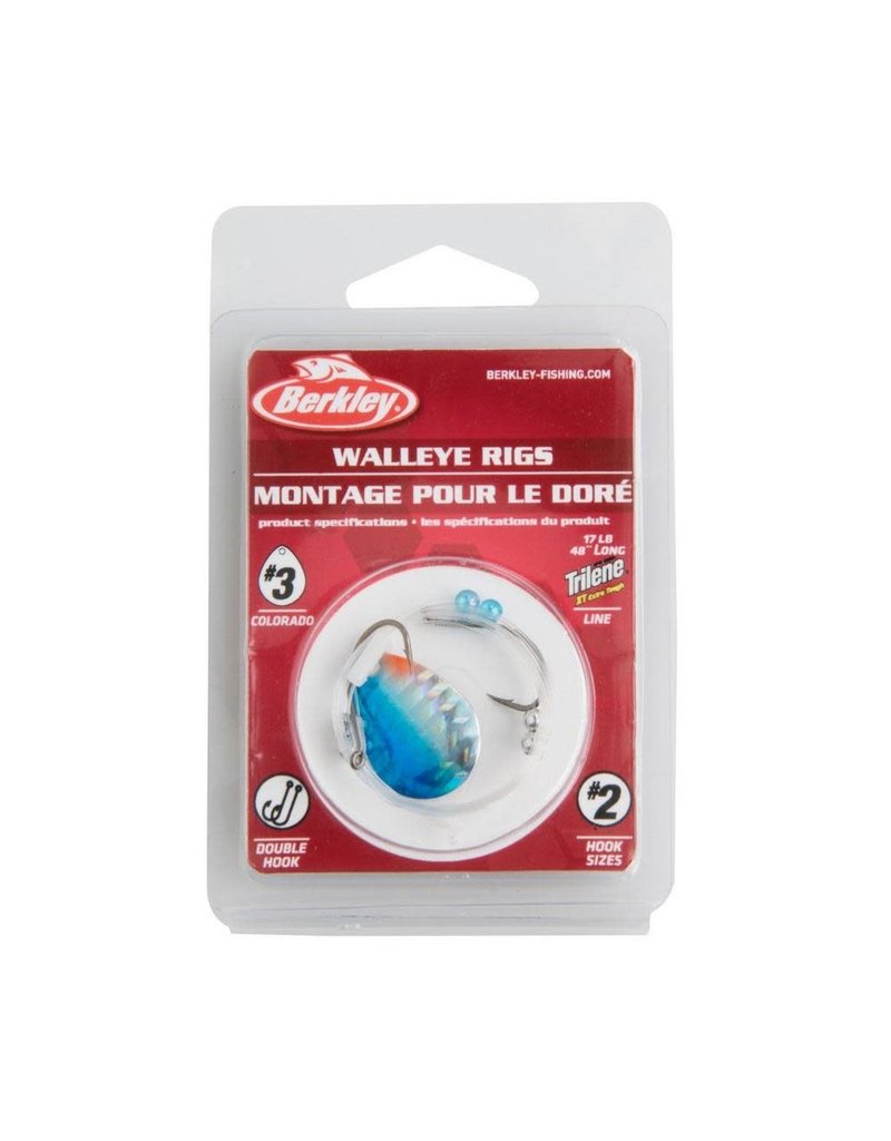 Berkley Harnais Pour le Doré #3 - Blue Silver