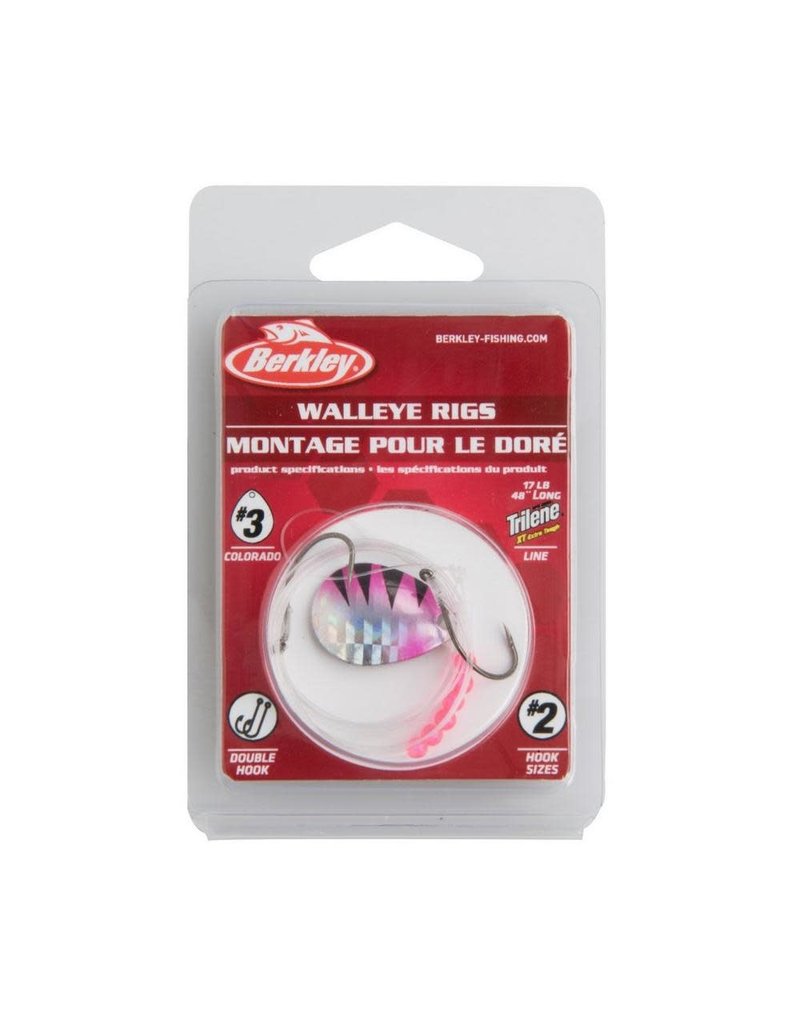 Berkley Harnais Pour le Doré #3 - Pink Perch