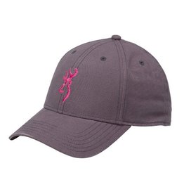 Browning Casquette Amber Gris et Rose