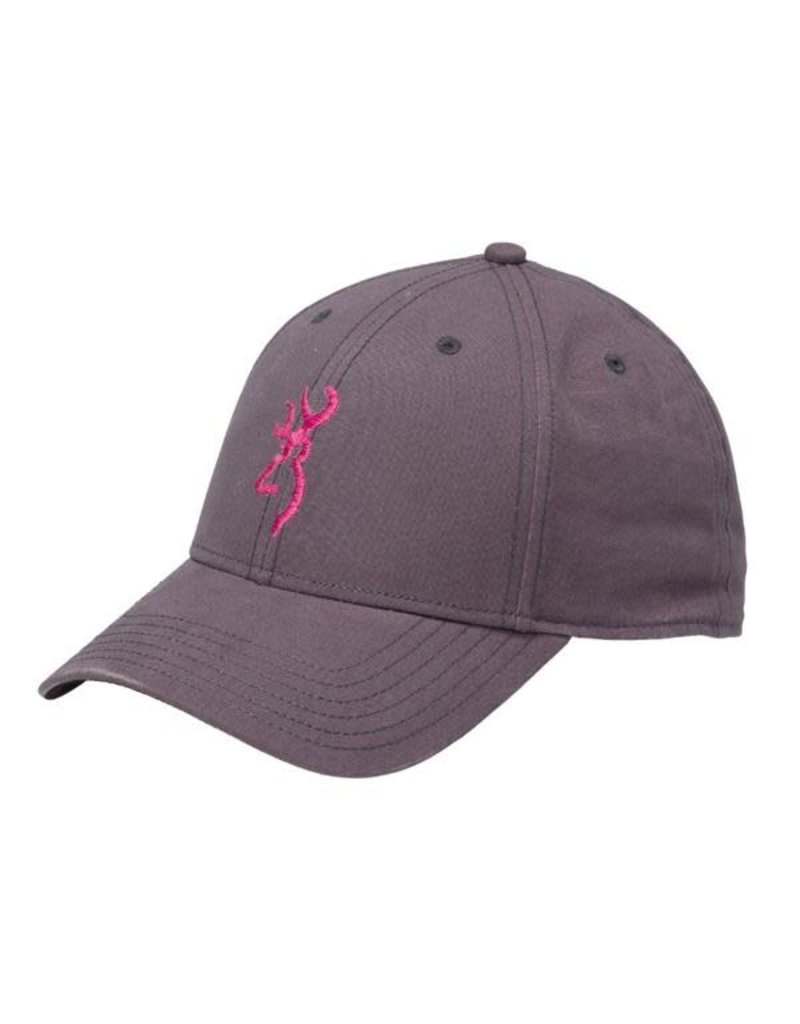 Browning Casquette Amber Gris et Rose