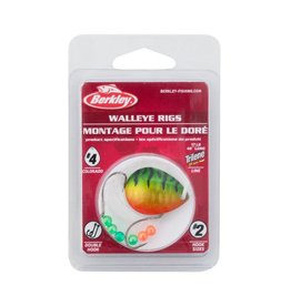 Berkley Harnais Pour le Doré #4 - Firetiger