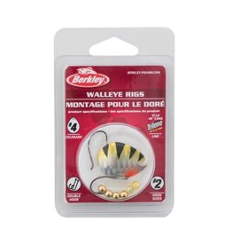 Berkley Harnais Pour le Doré #4 - Yellow Perch