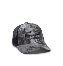 Outdoor Caps Casquette Chevrolet Model Gen11B Kryptek Black