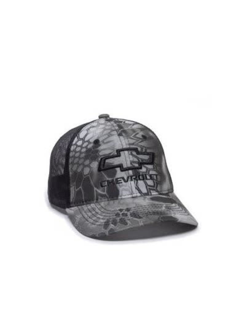 Outdoor Caps Casquette Chevrolet Model Gen11B Kryptek Black