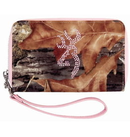 Browning Browning Porte Feuille Chaine Femme Camo