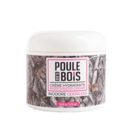 Poule des Bois Crème Hydratante Inodore 100G