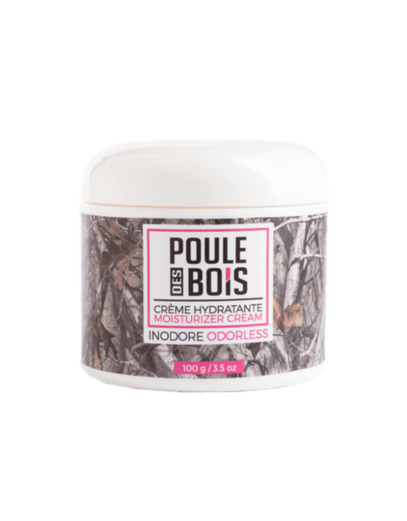 Poule des Bois Crème Hydratante Inodore 100G