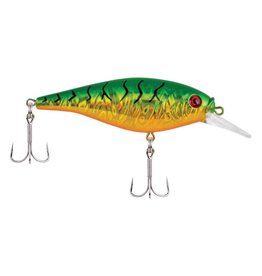 Berkley Flicker Shad 7 Shallow Slick Firetiger 3-6'