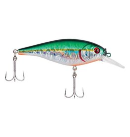 Berkley Flicker Shad 7 Shallow Slick Green Alewife  3-6'