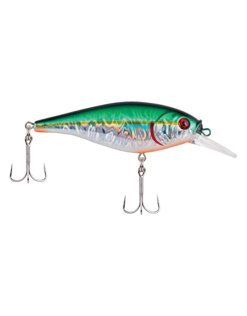 Berkley Flicker Shad 7 Shallow Slick Green Alewife  3-6'