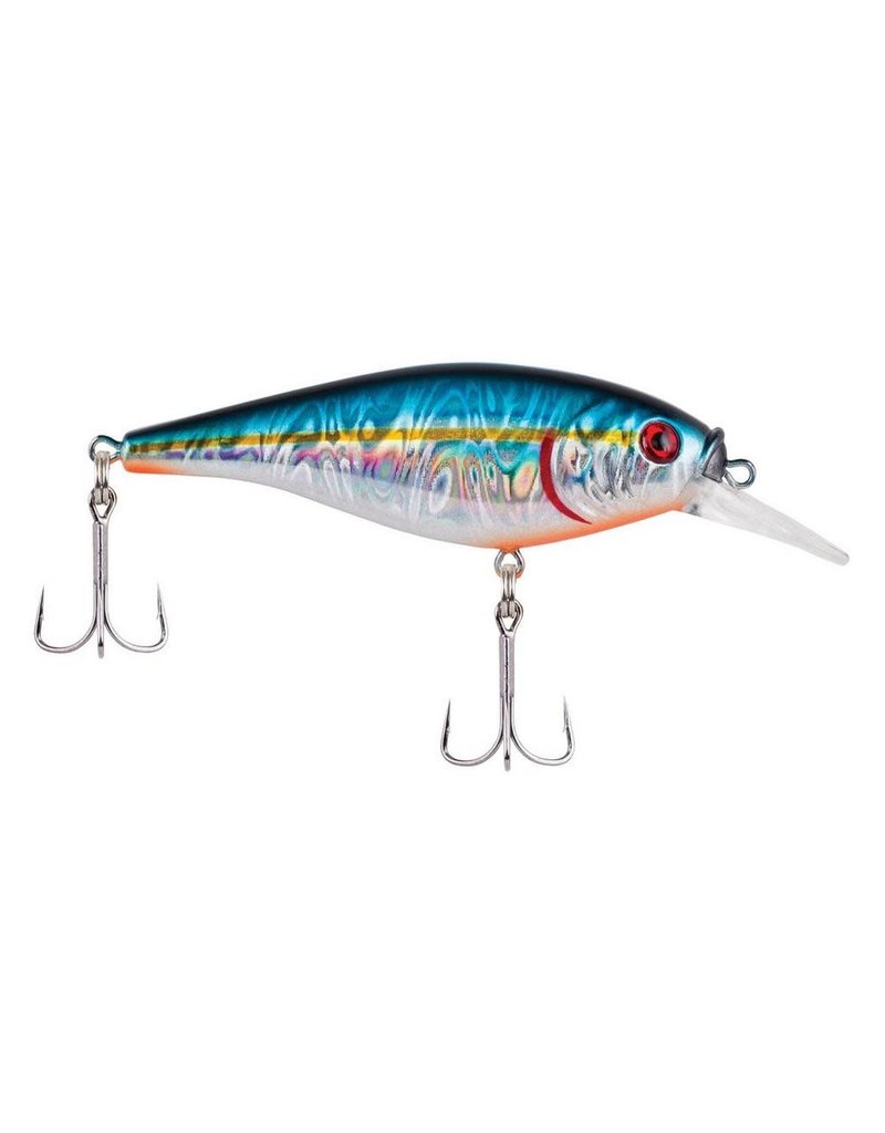 Berkley Flicker Shad 7 Shallow Slick Blue Alewife 3-6'