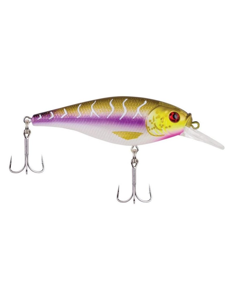 Flicker Shad 7 Shallow Purple Tiger 3-6' - Zone Chasse et Pêche / Ecotone  Val-d'Or